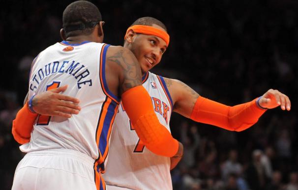 123-107. Stoudemire, Anthony y Billups aseguran el pase de los Knicks a la fase final