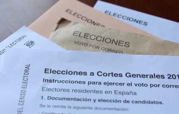 Hoy termina el plazo para solicitar el voto por correo para las elecciones generales