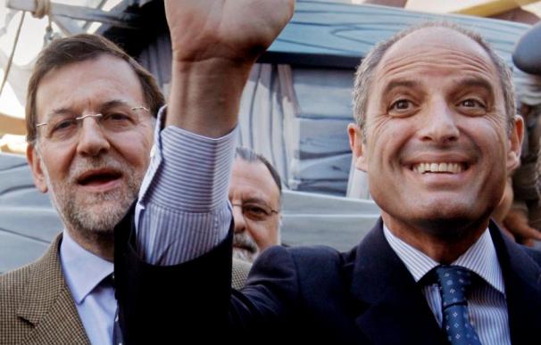 Rajoy mantendrá a Camps como candidato aunque se abra juicio oral contra él