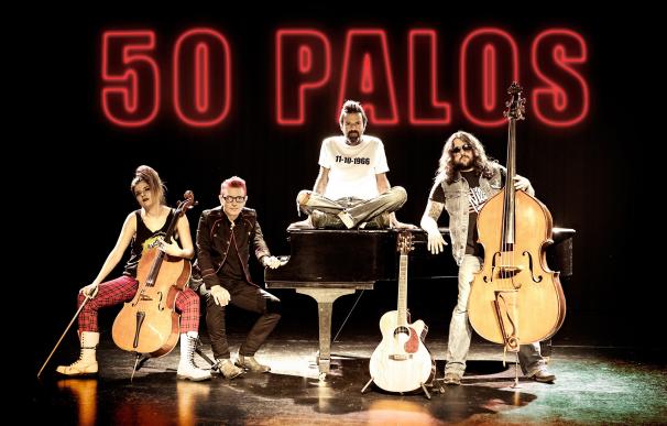 Jarabe de Palo llegará al Teatro López de Ayala de Badajoz el próximo 26 de mayo con la gira '50 Palos'