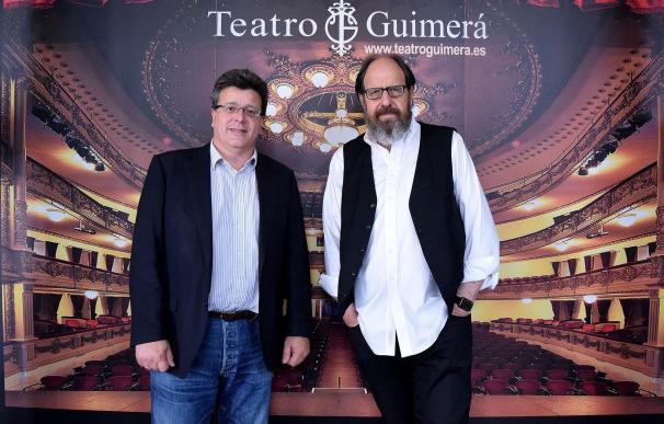 Josep María Pou lleva a Sócrates al Teatro Guimerá (Tenerife)