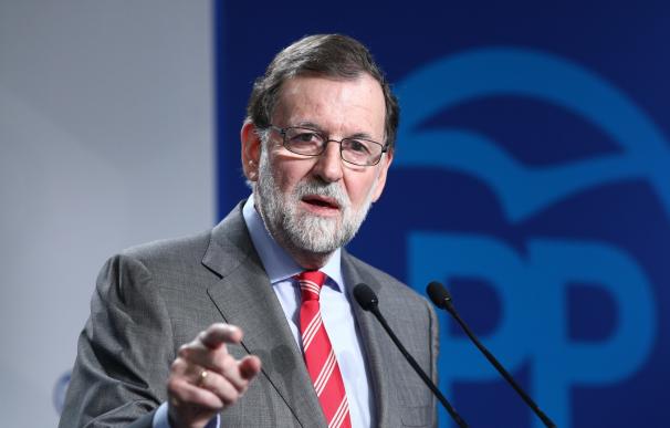 Rajoy pide integración tras los congresos del PP: "La mejor forma de perder unas elecciones es la falta de unidad"