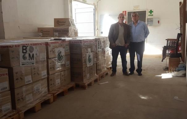 Farmacéuticos Sin Fronteras dona más de 70.000 euros en medicamentos a los refugiados sirios en Grecia
