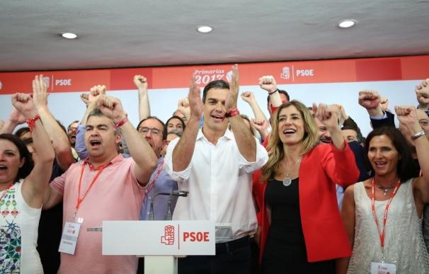 La FSA reconoce "la clara victoria" de Pedro Sánchez y "destaca" que no hubo "ninguna incidencia" en las primarias