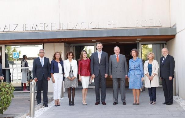 Doña Sofía anuncia que la Fundación Reina Sofía se dedicará a investigar todas las enfermedades neurodegenerativas