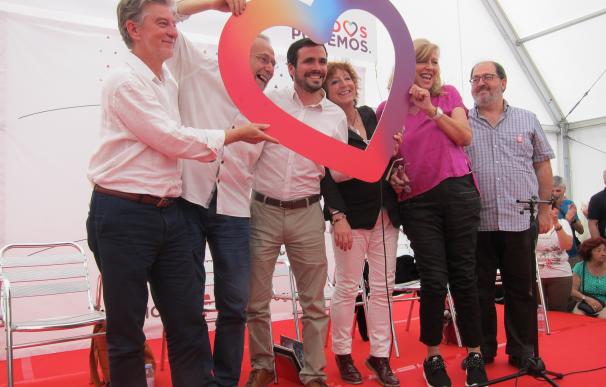 Garzón critica que Rajoy se emocione con las alcachofas pero sea "insensible" al dolor humano