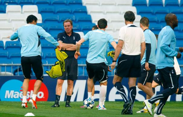 Bale afina su puesta a punto sobre el césped del Bernabéu