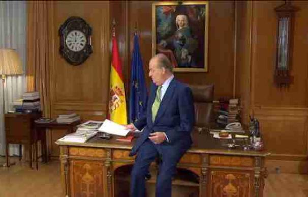 PP y PSOE saludan la llamada del Rey a la unidad y otros critican ausencias