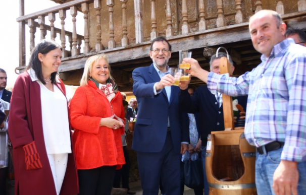 Rajoy, este jueves, de visita en Asturias.