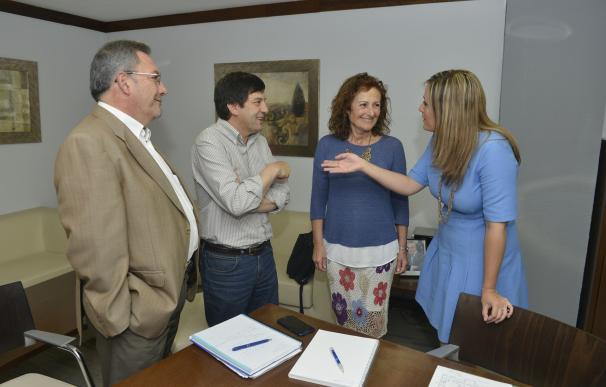 Reunión entre el Ayuntamiento y la Junta para la ampliación del centro de salud Pino Montano A