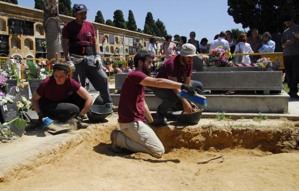 Arranca en Paterna la excavación de la Fosa 113, donde se espera hallar a 60 fusilados de la represión franquista