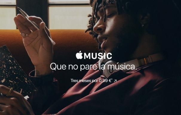 Apple Music comienza a cobrar por el periodo de prueba de tres meses