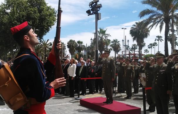 El inspector general del Ejército asegura estar "orgulloso" de servir a la sociedad catalana