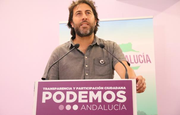 Podemos subraya su "reto de ser alternativa en Andalucía" al ver que "el susanismo gana" las primarias en la región