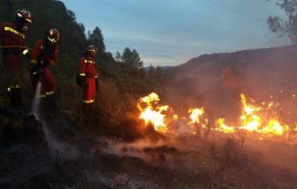 Una mala práctica en la quema de rastrojos, posible causa del incendio de Bolbaite