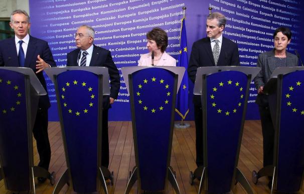 La UE y el Cuarteto piden que avances palestinos tengan respuesta de Israel