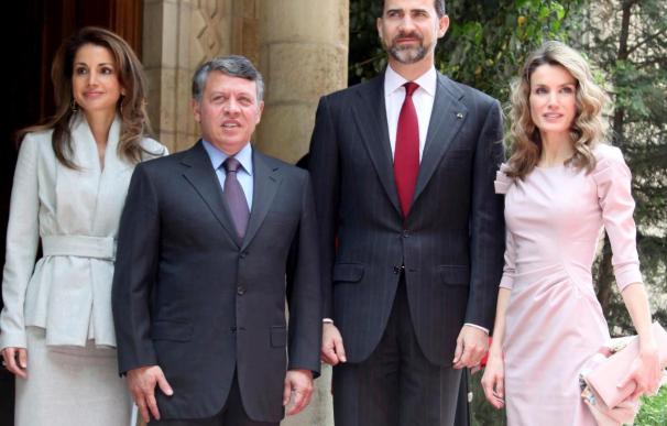 El príncipe de Asturias apoya con su visita reformas alentadas por Abdalá II
