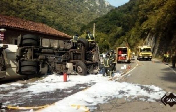 El camionero fallecido en Asturias es un vecino de Astillero de 37 años