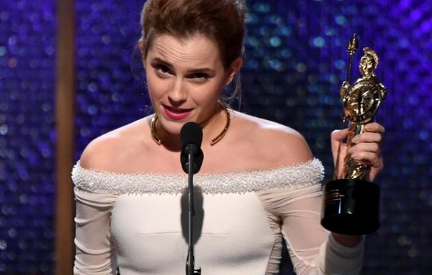 Emma Watson dedica un BAFTA a su hámster Millie, muerto hace diez años