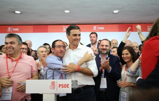 Zapatero considera el triunfo de Sánchez una "segunda oportunidad" para construir la unidad en el PSOE