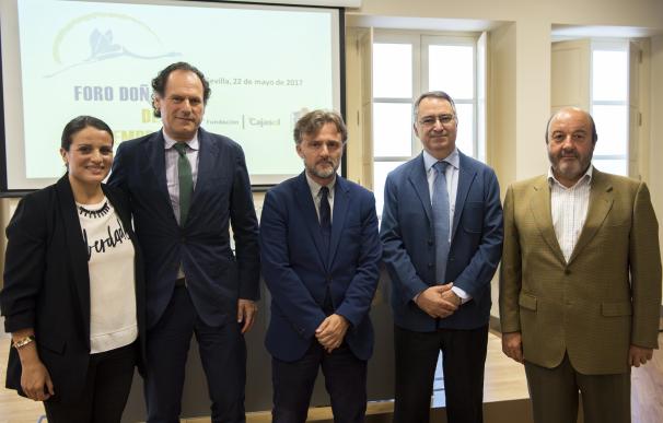 Fiscal defiende el modelo de gestión de Doñana y entre sus retos señala "hacerlo un espacio resiliente"