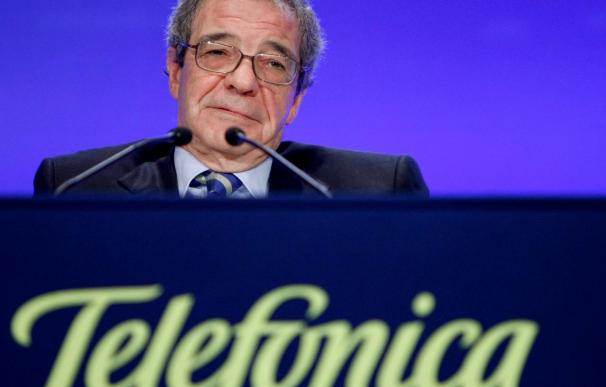 Telefónica mantendrá el dividendo a partir de 2012 en al menos 1,75 euros