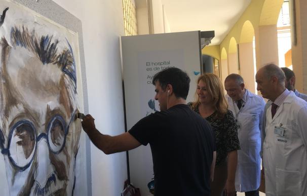 Hospital Civil acoge un centenar de trabajos de pintura, escultura y fotografía en la Exposición Arte y Salud