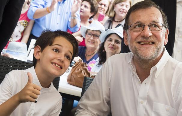 Rajoy está dispuesto a adoptar más medidas para reducir el déficit, aunque este año no lo ve necesario