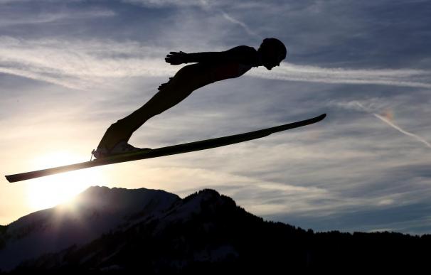 Los saltos de esquí nacieron hace más de 200 años