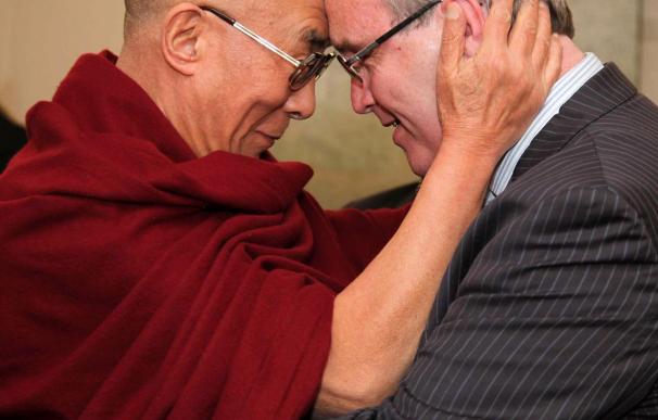 El Dalai Lama inicia una visita de dos días a Irlanda