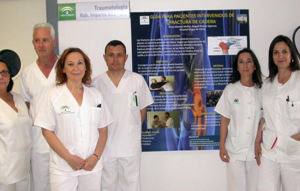 Traumatología de Valme, premiada en el I Congreso de Auxiliares en Enfermería del Campo de Gibraltar