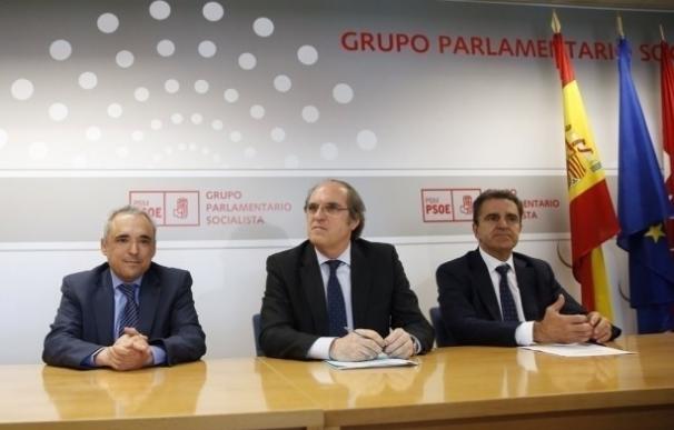 PSOE rechaza "mociones de censura que sirvan solamente de cara a la galería"