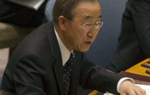 Ban Ki-moon hace un llamamiento para recaudar 310 millones de dólares para Libia