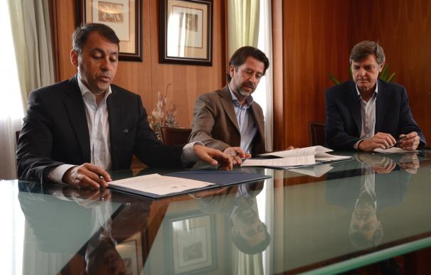 El Cabildo de Tenerife y el Ayuntamiento de Santa Cruz firman el convenio para el proyecto de enlace Puerto-Ciudad