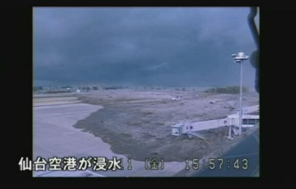 El aeropuerto de Sendai reabre parcialmente tras el tsunami del 11 de marzo