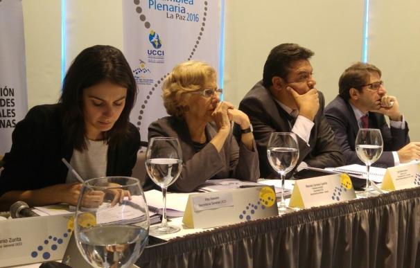 Los alcaldes asistentes a la reunión de la UCCI en Bolivia están dispuestos a participar en el Foro de la Paz de Madrid