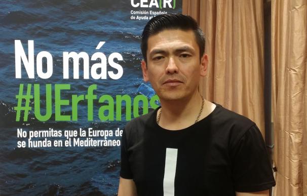 Qurban Al Khaqan, refugiado afgano en España: "Los países creen que la guerra terminó, pero es mucho peor que antes"