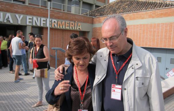 El PSOE de Córdoba aprueba por aclamación una lista con 18 susanistas y cuatro sanchistas