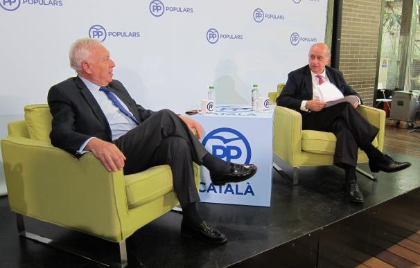 El ministro Margallo compara el derecho a decidir que defiende Podemos con el ideario de Lenin y Stalin