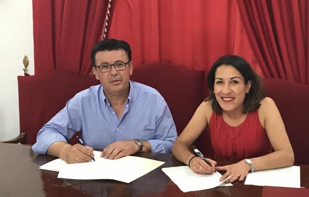 Epremasa y el Ayuntamiento de Iznájar firman un convenio para la gestión del Punto Limpio Municipal
