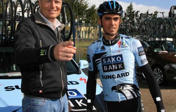 Ciclismo: Riis: "Contador es el mejor ciclista que he visto nunca"