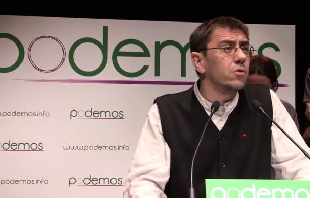 Monedero niega que Venezuela haya financiado a Podemos y pide a Montoro que garantice su privacidad como ciudadano