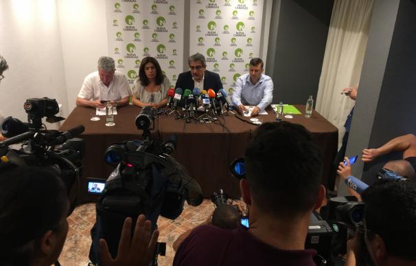 Nueva Canarias aprueba por unanimidad el acuerdo con el Gobierno para apoyar los PGE