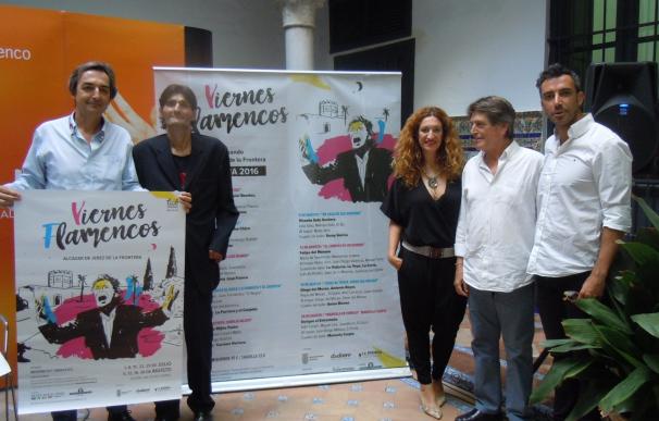 Presentado el Festival Viernes Flamencos de Jerez, que amplía sus actuaciones durante el mes de julio