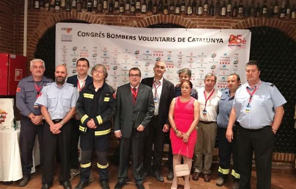 Jané clausura en Lleida el 22 Congreso de Bomberos Voluntarios de Catalunya
