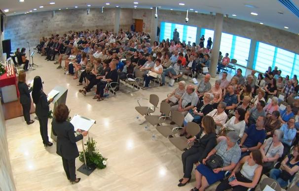 Más de 250 personas asisten al VI Memorial Laico organizado por SFB-Grup Mémora