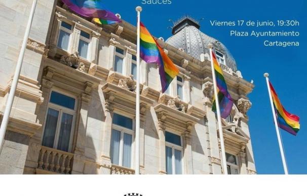 Cartagena mostrará los colores del Arco Iris para reivindicar la visibilidad bisexual en el EnOrgulleCt 2016