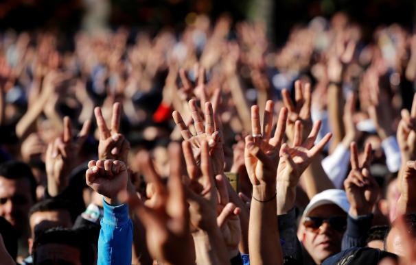 La Policía de Marruecos detiene a una veintena de personas tras los disturbios en Alhucemas