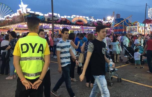 Atendidas 53 personas, diez por intoxicación etílica, en la Feria de San Fernando de Cáceres el sábado