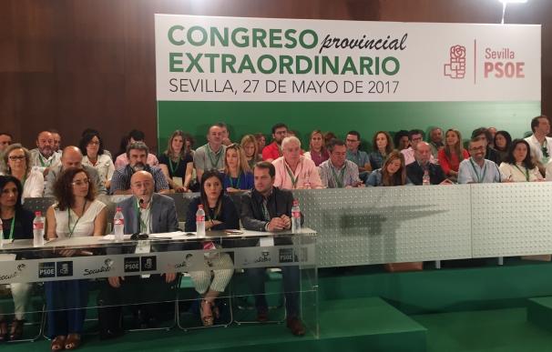 Los ocho 'congresillos' del PSOE-A para elegir 255 delegados al Congreso Federal concluyen con listas únicas